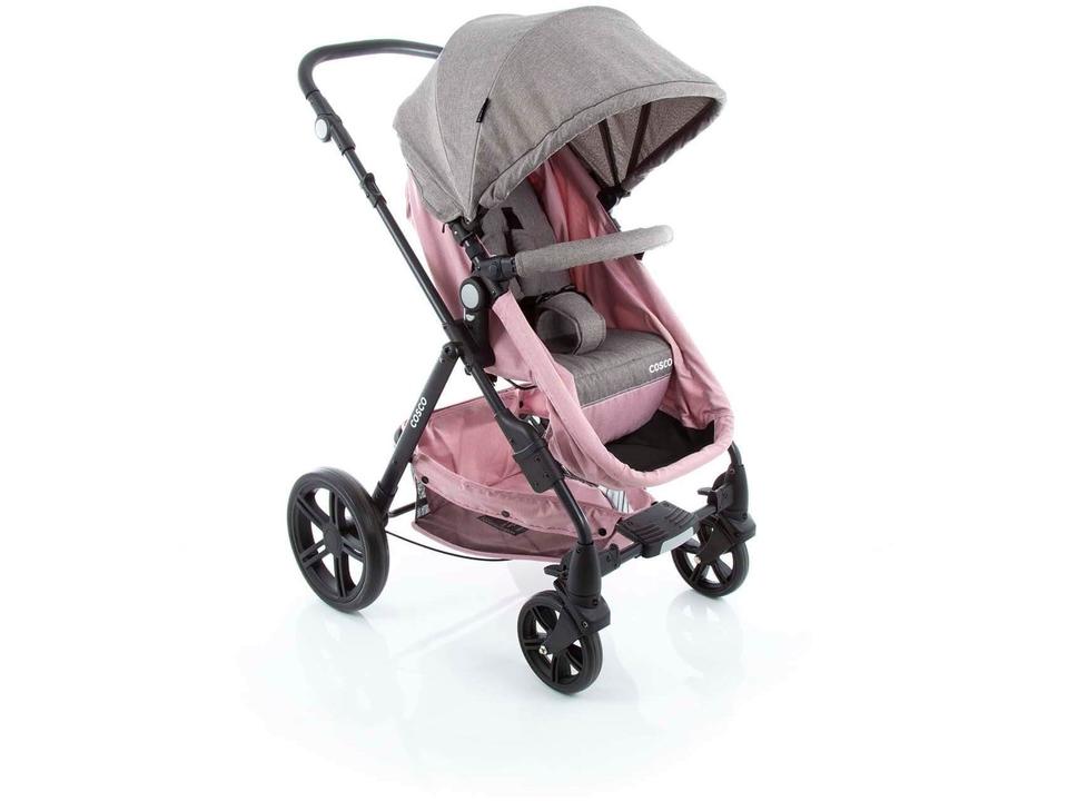 Carrinho de Bebê com Bebê Conforto Cosco Kids - 4