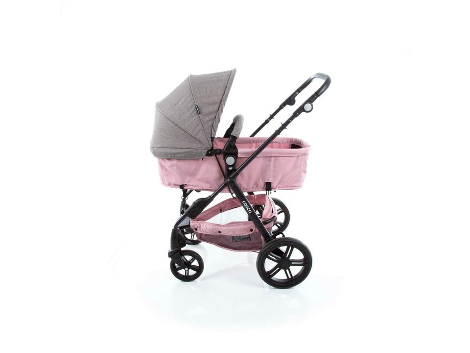 Carrinho de Bebê com Bebê Conforto Cosco Kids - 1
