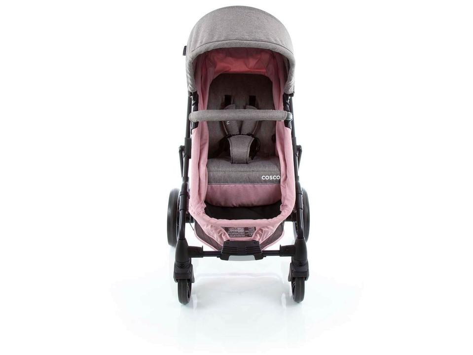 Carrinho de Bebê com Bebê Conforto Cosco Kids - 3