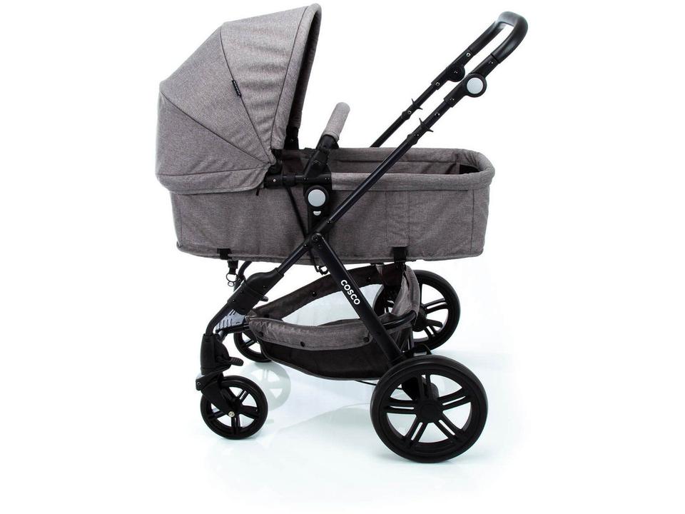 Carrinho de Bebê com Bebê Conforto Cosco Kids Poppy Duo 0 a 22kg - 1