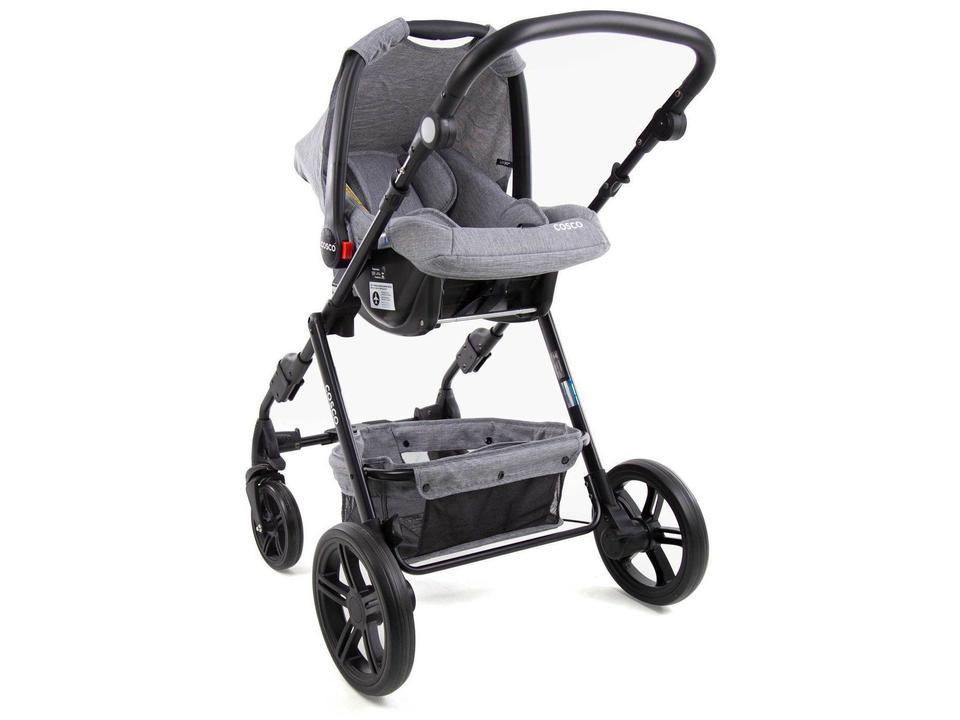 Carrinho de Bebê com Bebê Conforto Cosco Kids Poppy Duo 0 a 22kg - 8