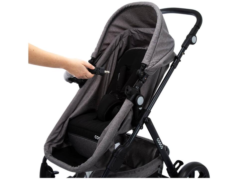Carrinho de Bebê com Bebê Conforto Cosco Kids Poppy Duo 0 a 22kg - 6