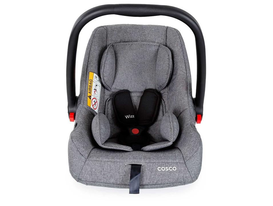 Carrinho de Bebê com Bebê Conforto Cosco Kids Toffy 3 Rodas até 15kg - 6