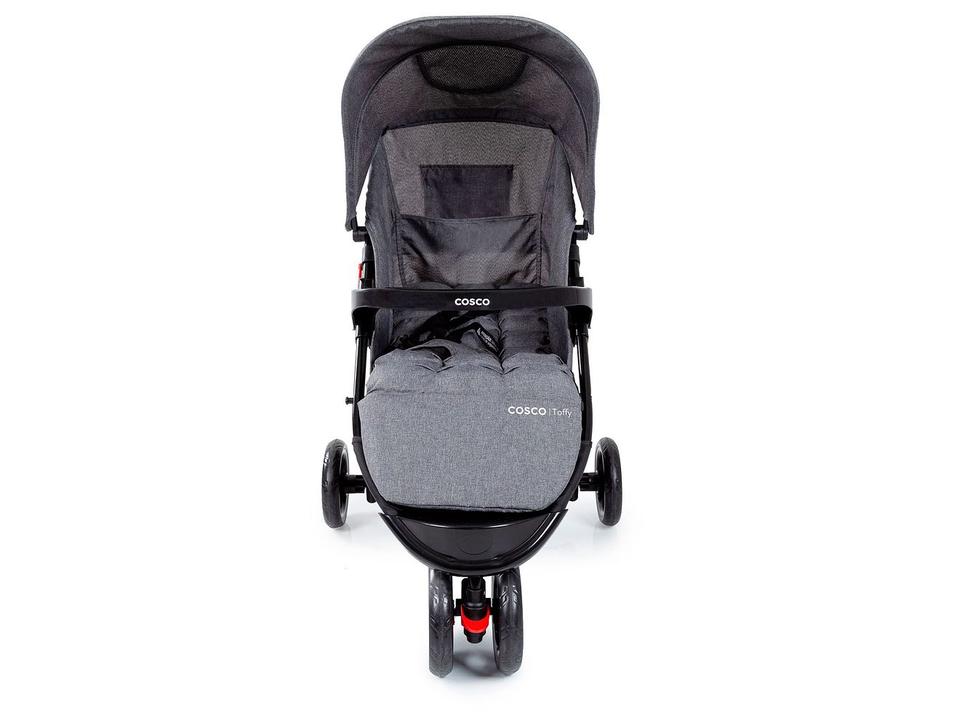 Carrinho de Bebê com Bebê Conforto Cosco Kids Toffy 3 Rodas até 15kg - 5