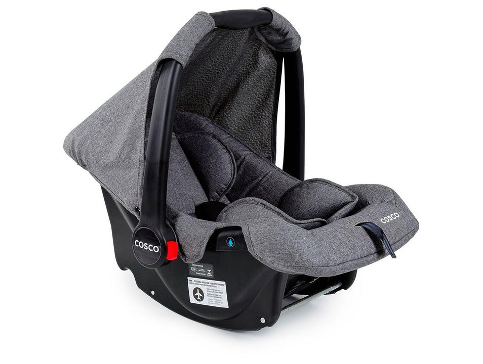 Carrinho de Bebê com Bebê Conforto Cosco Kids Toffy 3 Rodas até 15kg - 11