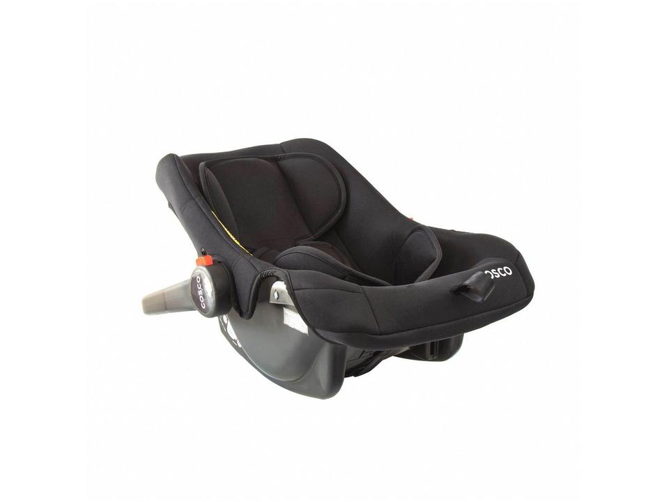 Carrinho de Bebê com Bebê Conforto Cosco Kids Toffy Duo 3 Rodas 0 a 15kg - 18