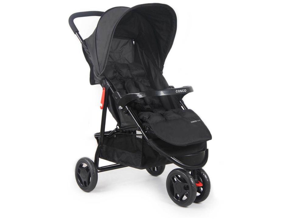 Carrinho de Bebê com Bebê Conforto Cosco Kids Toffy Duo 3 Rodas 0 a 15kg - 6