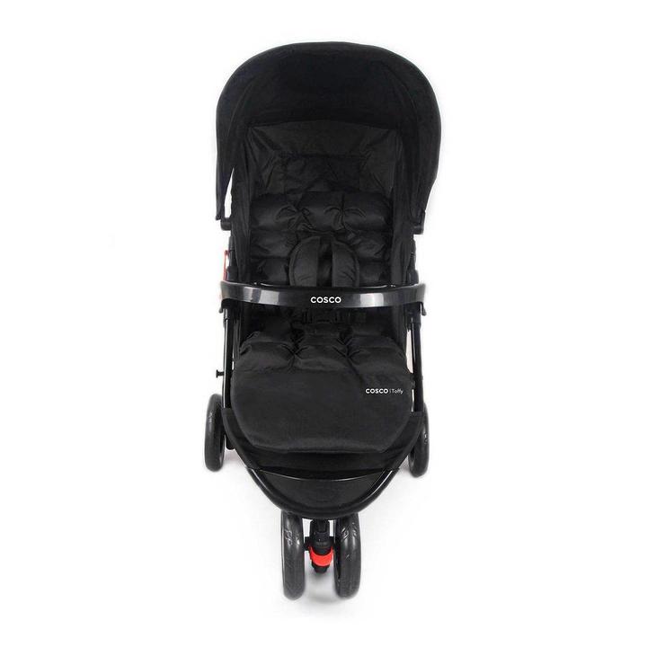 Carrinho de Bebê com Bebê Conforto Cosco Kids - 9