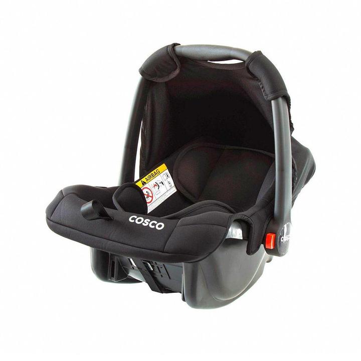 Carrinho de Bebê com Bebê Conforto Cosco Kids - 18