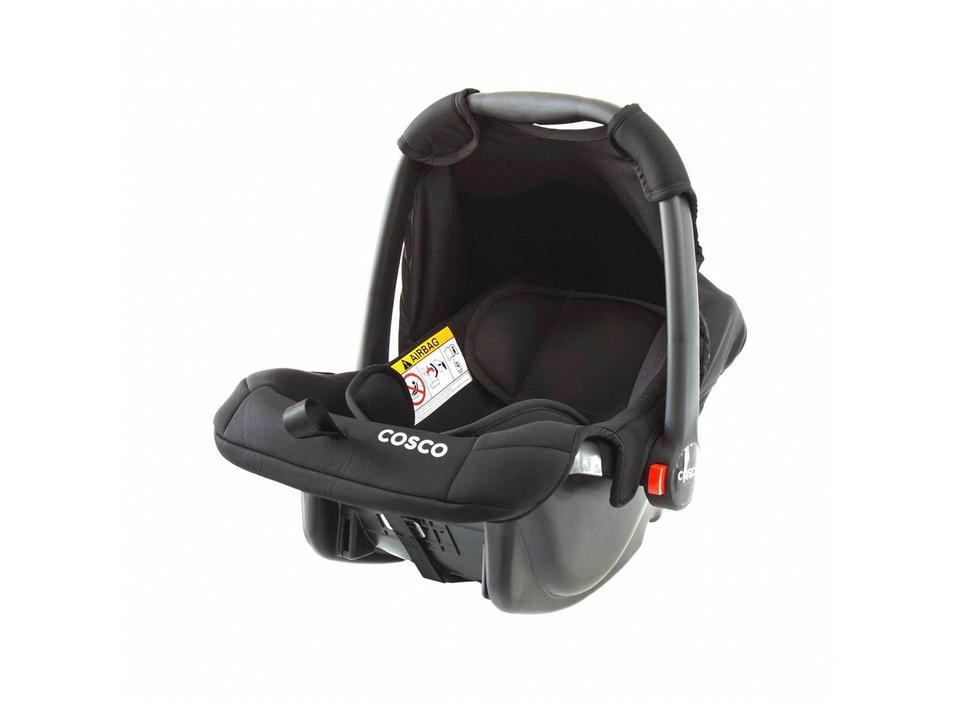 Carrinho de Bebê com Bebê Conforto Cosco Kids Toffy Duo 3 Rodas 0 a 15kg - 19