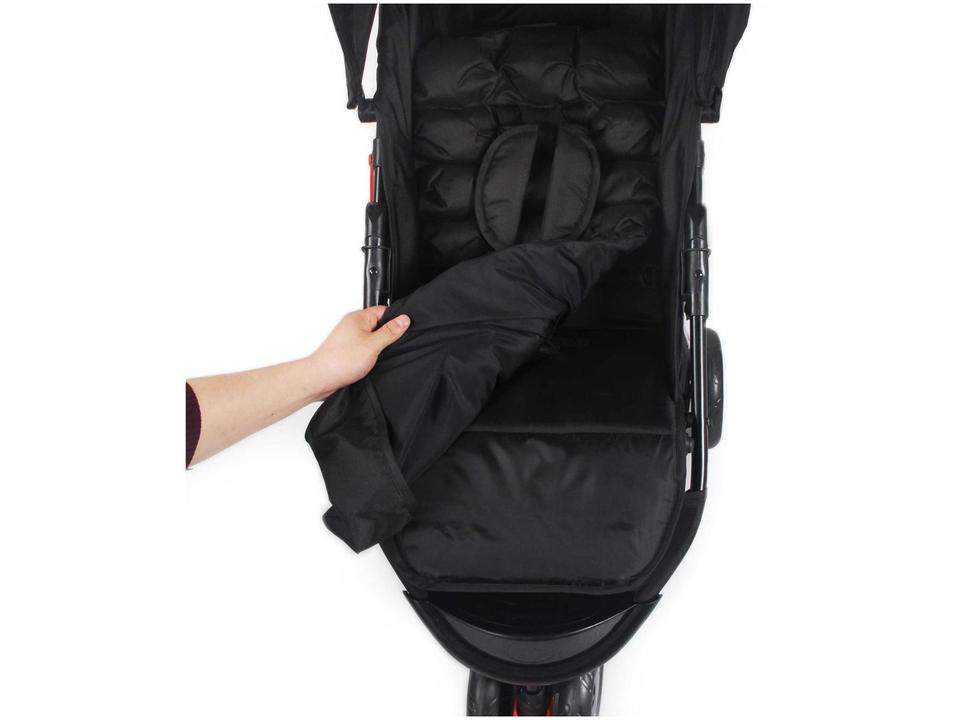 Carrinho de Bebê com Bebê Conforto Cosco Kids Toffy Duo 3 Rodas 0 a 15kg - 12