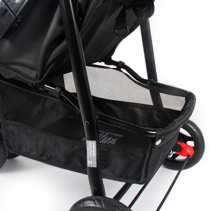 Carrinho de Bebê com Bebê Conforto Cosco Kids - 14