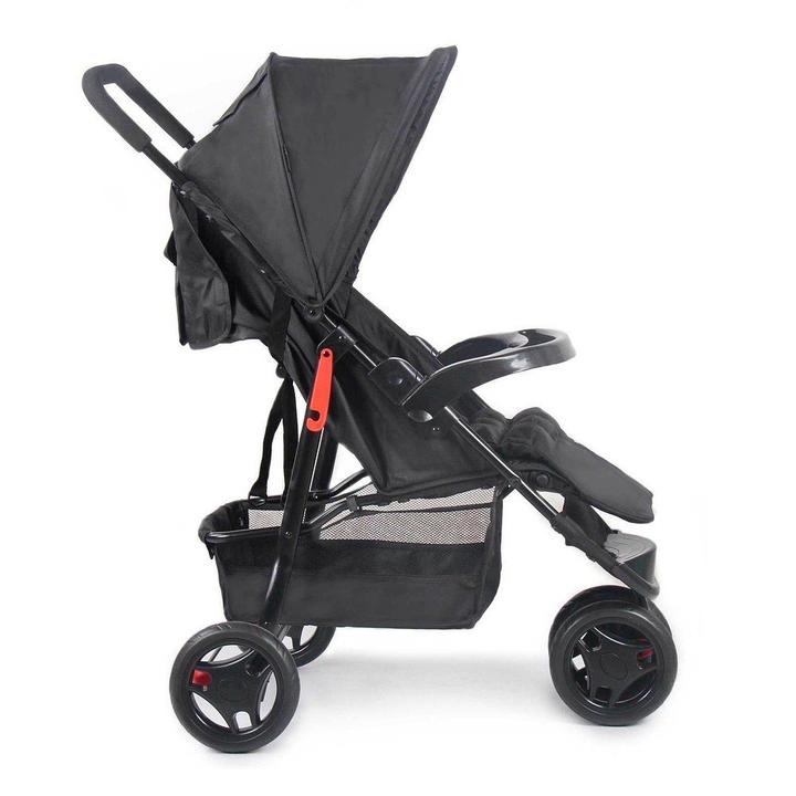 Carrinho de Bebê com Bebê Conforto Cosco Kids - 8