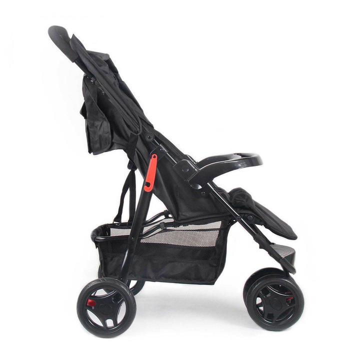 Carrinho de Bebê com Bebê Conforto Cosco Kids - 10