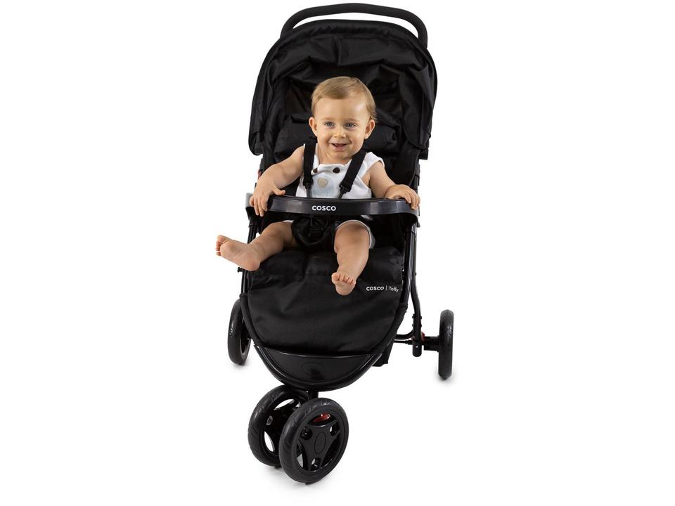 Carrinho de Bebê com Bebê Conforto Cosco Kids Toffy Duo 3 Rodas 0 a 15kg - 1