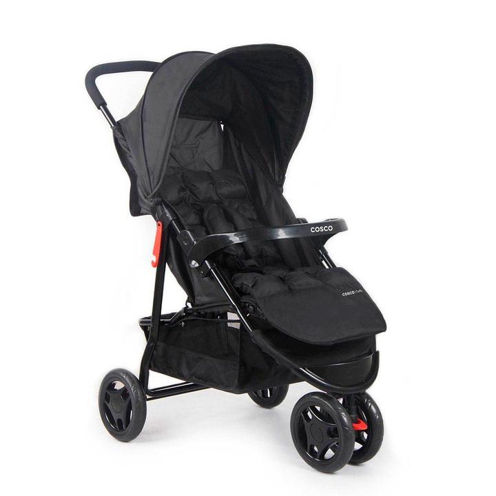 Carrinho de Bebê com Bebê Conforto Cosco Kids - 6