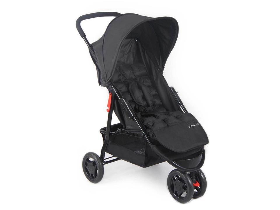 Carrinho de Bebê com Bebê Conforto Cosco Kids Toffy Duo 3 Rodas 0 a 15kg - 11