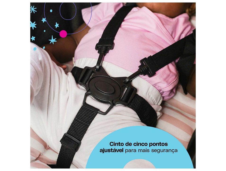 Carrinho de Bebê com Bebê Conforto Cosco Kids Toffy Duo 3 Rodas 0 a 15kg - 15