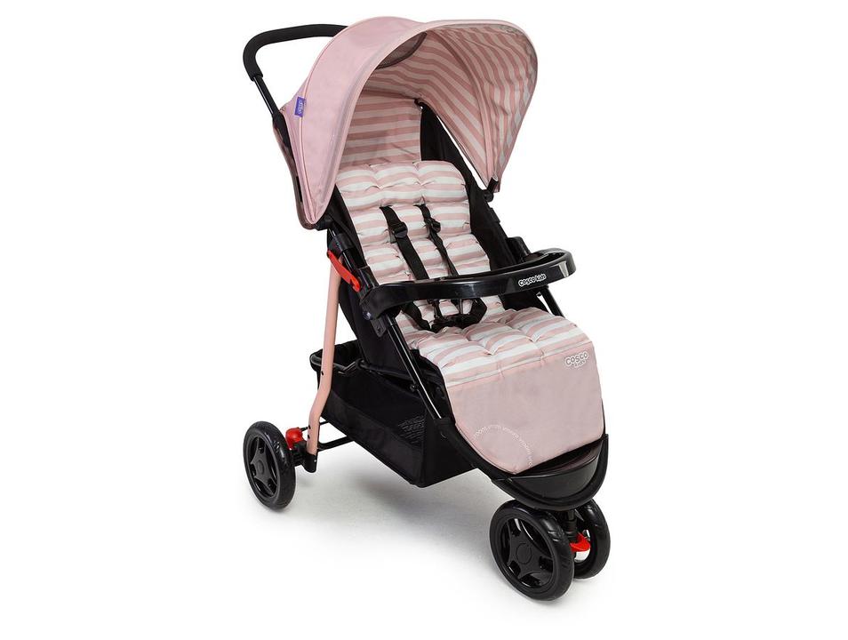 Carrinho de Bebê com Bebê Conforto Cosco Kids Toffy Duo 3 Rodas 0 a 15kg - 4
