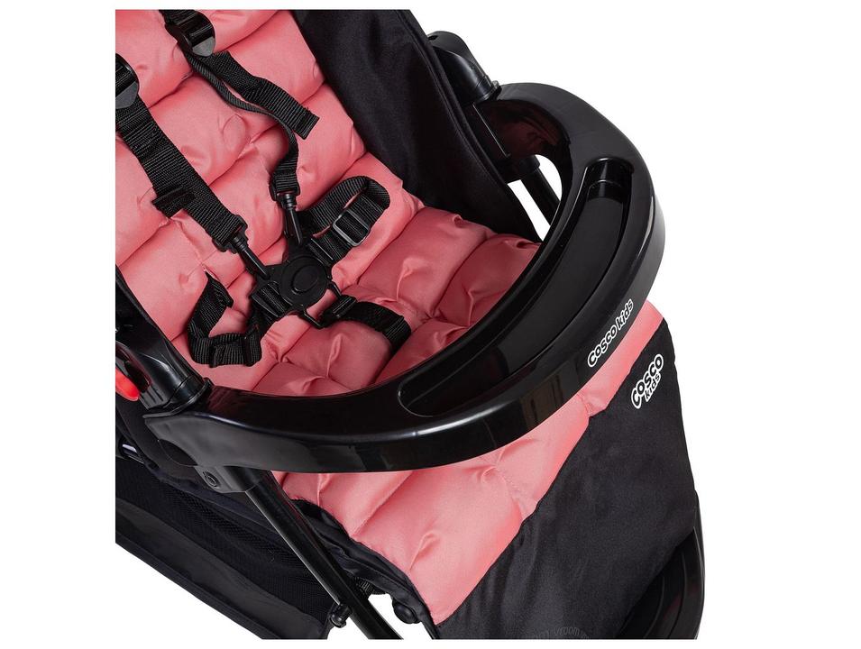 Carrinho de Bebê com Bebê Conforto Cosco Kids Toffy Duo 3 Rodas até 15kg - 10