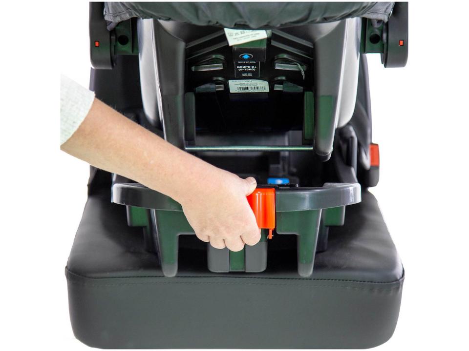 Carrinho de Bebê com Bebê Conforto Cosco Kids Travel System Poppy Trio 0 a 15kg - 18