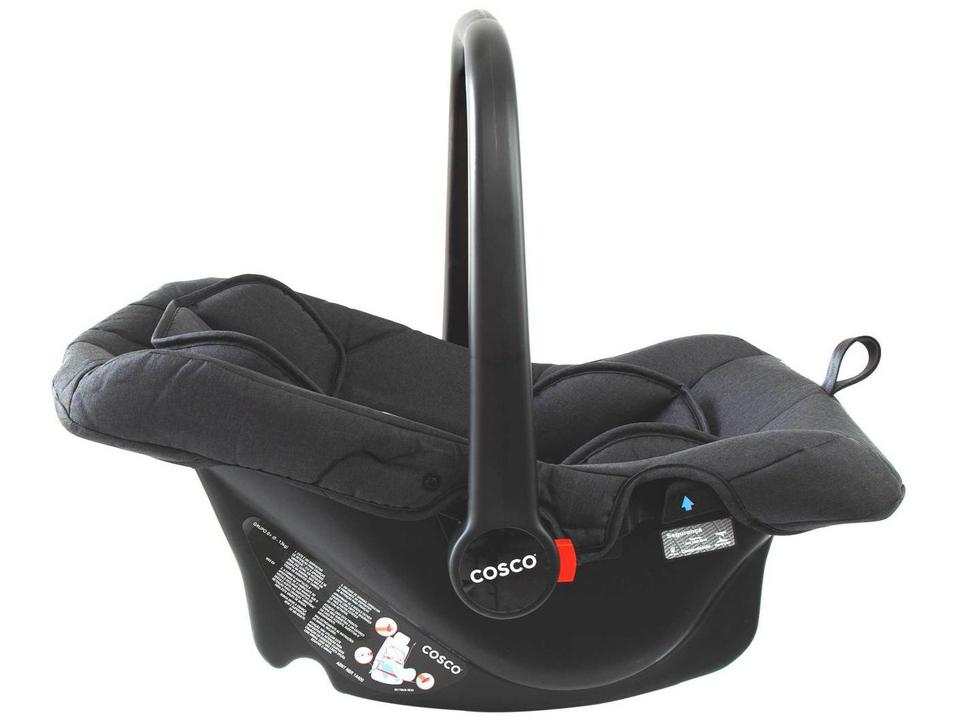 Carrinho de Bebê com Bebê Conforto Cosco Kids Travel System Poppy Trio 0 a 15kg - 25