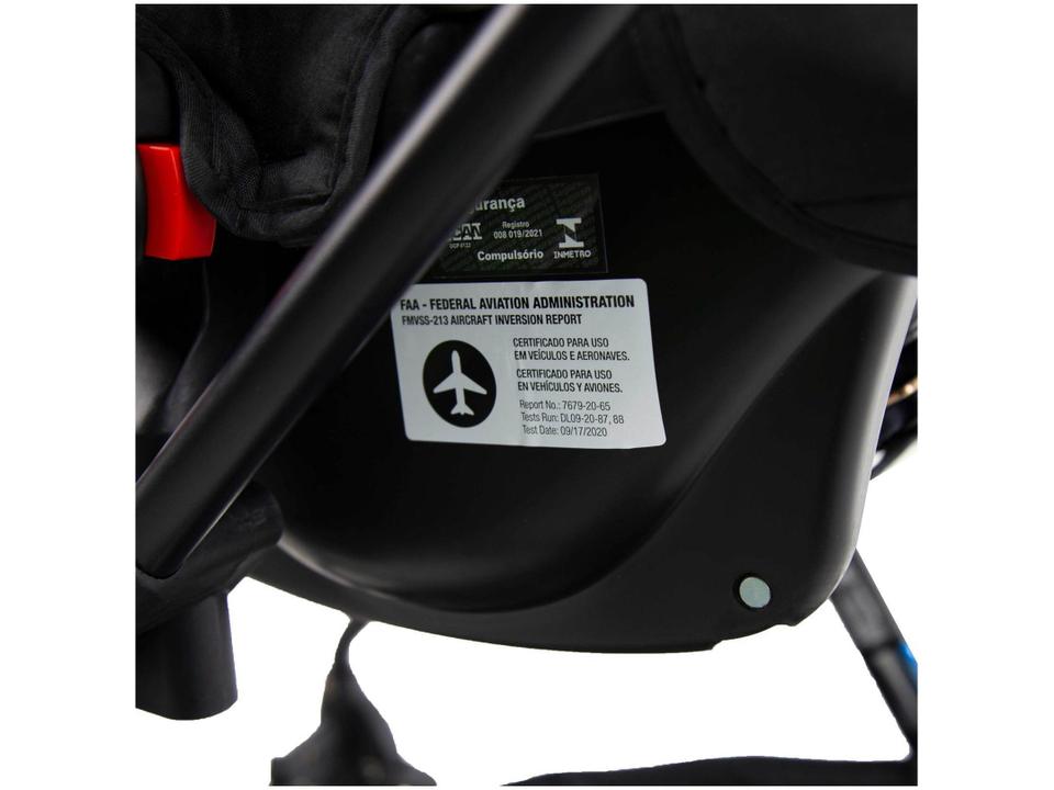 Carrinho de Bebê com Bebê Conforto Cosco Kids Travel System Poppy Trio 0 a 15kg - 13