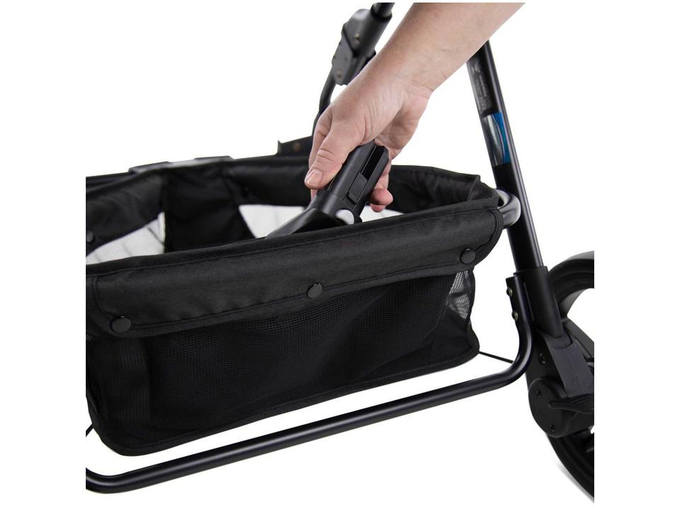 Carrinho de Bebê com Bebê Conforto Cosco Kids Travel System Poppy Trio 0 a 22kg - 10