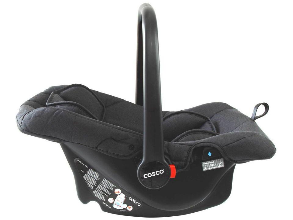 Carrinho de Bebê com Bebê Conforto Cosco Kids Travel System Poppy Trio 0 a 22kg - 25
