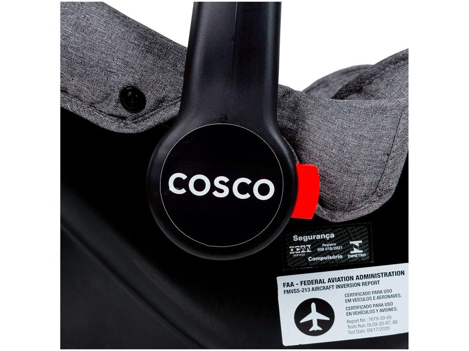 Carrinho de Bebê com Bebê Conforto Cosco Toffy - 10