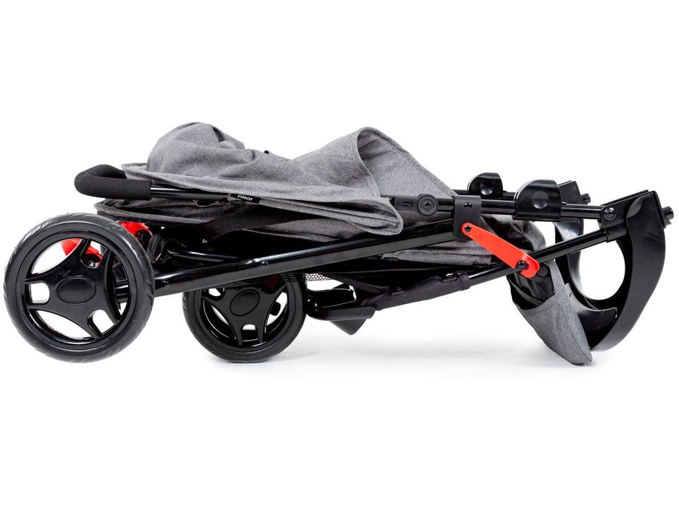 Carrinho de Bebê com Bebê Conforto Cosco Toffy - 17