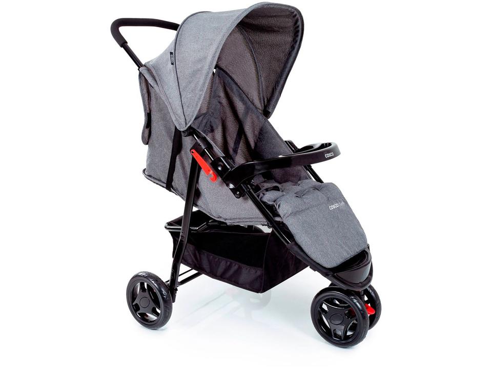 Carrinho de Bebê com Bebê Conforto Cosco Toffy - 2