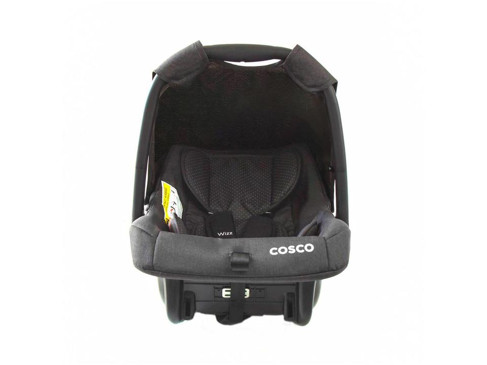 Carrinho de Bebê com Bebê Conforto Cosco - Travel System Jetty 3 Rodas 0 a 15kg - 16