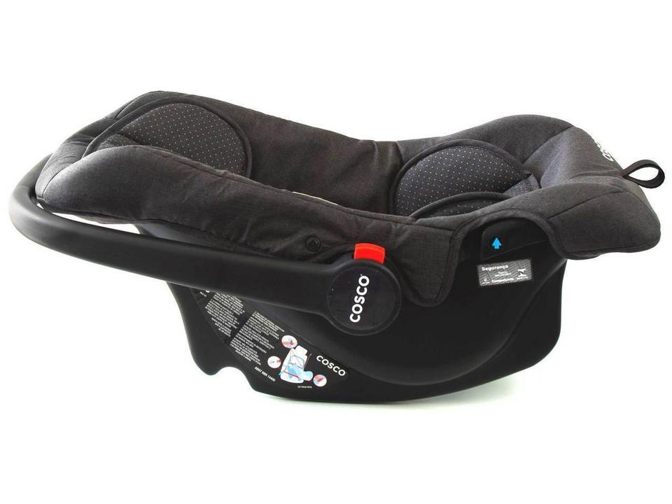 Carrinho de Bebê com Bebê Conforto Cosco - Travel System Jetty 3 Rodas 0 a 15kg - 18