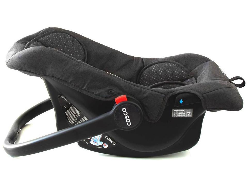 Carrinho de Bebê com Bebê Conforto Cosco - Travel System Jetty 3 Rodas 0 a 15kg - 20