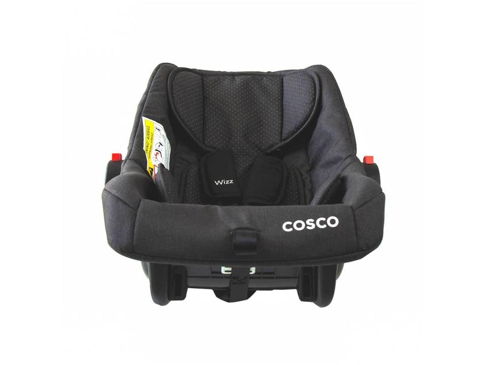 Carrinho de Bebê com Bebê Conforto Cosco - Travel System Jetty 3 Rodas 0 a 15kg - 17