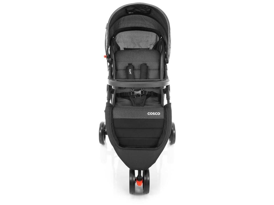 Carrinho de Bebê com Bebê Conforto Cosco - Travel System Jetty 3 Rodas 0 a 15kg - 5