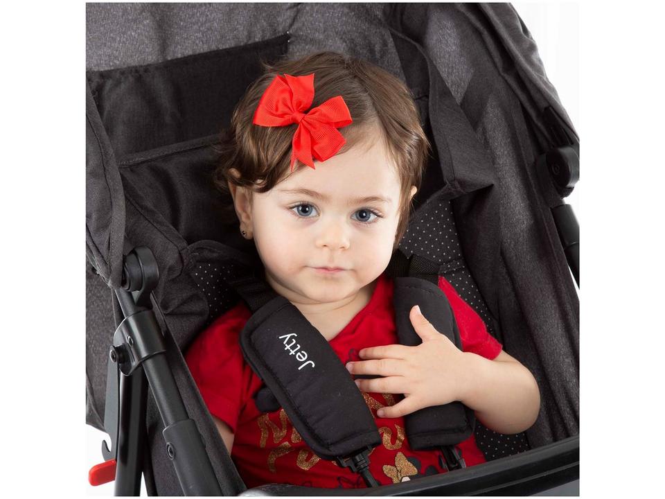 Carrinho de Bebê com Bebê Conforto Cosco - Travel System Jetty 3 Rodas 0 a 15kg - 11