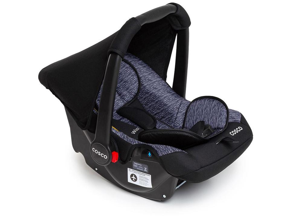 Carrinho de Bebê com Bebê Conforto Cosco - Travel System Reverse 0 a 15kg - 7