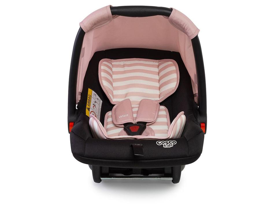 Carrinho de Bebê com Bebê Conforto e Base 3 em 1 Cosco Kids Toffy Trio 3 Rodas até 15kg - 6