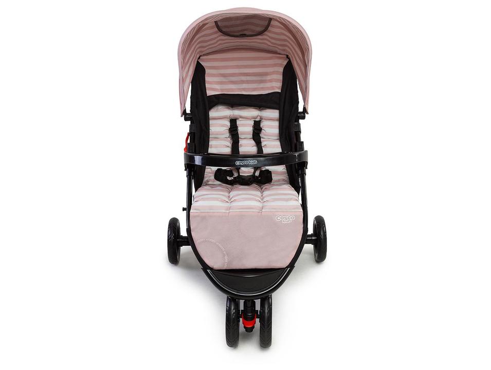 Carrinho de Bebê com Bebê Conforto e Base 3 em 1 Cosco Kids Toffy Trio 3 Rodas até 15kg - 5