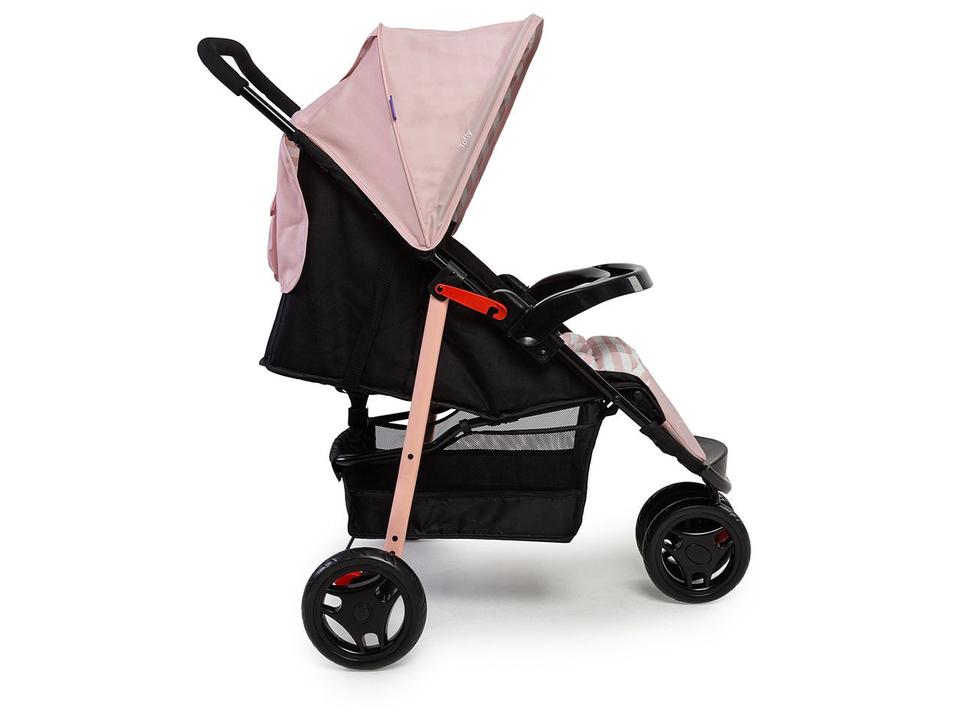 Carrinho de Bebê com Bebê Conforto e Base 3 em 1 Cosco Kids Toffy Trio 3 Rodas até 15kg - 6