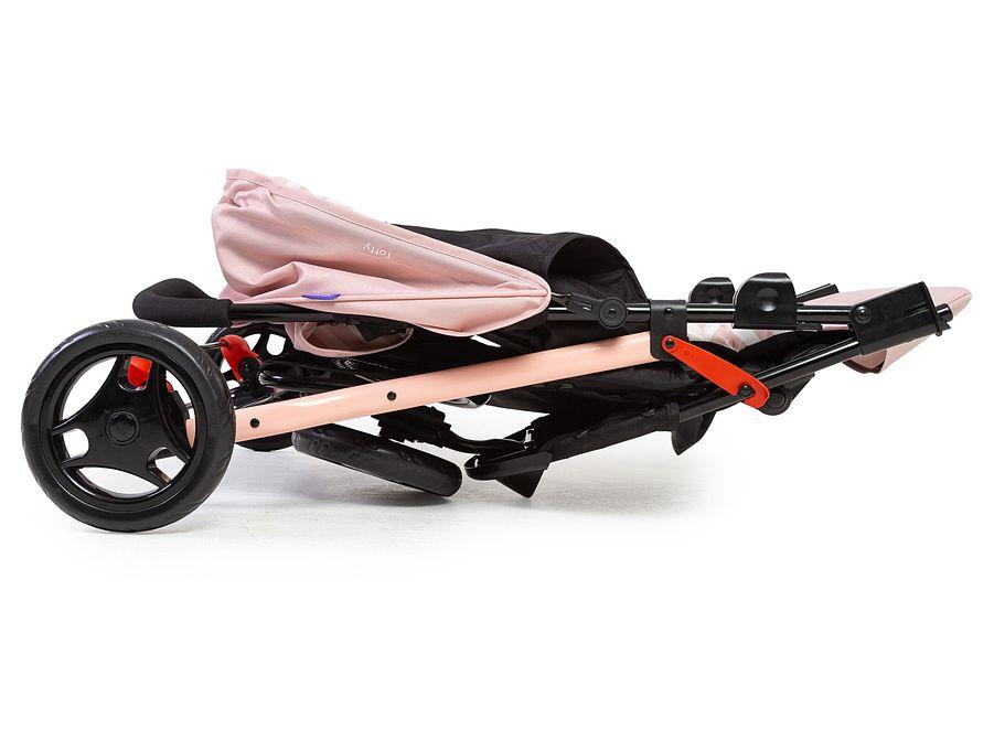 Carrinho de Bebê com Bebê Conforto e Base 3 em 1 Cosco Kids Toffy Trio 3 Rodas até 15kg - 8