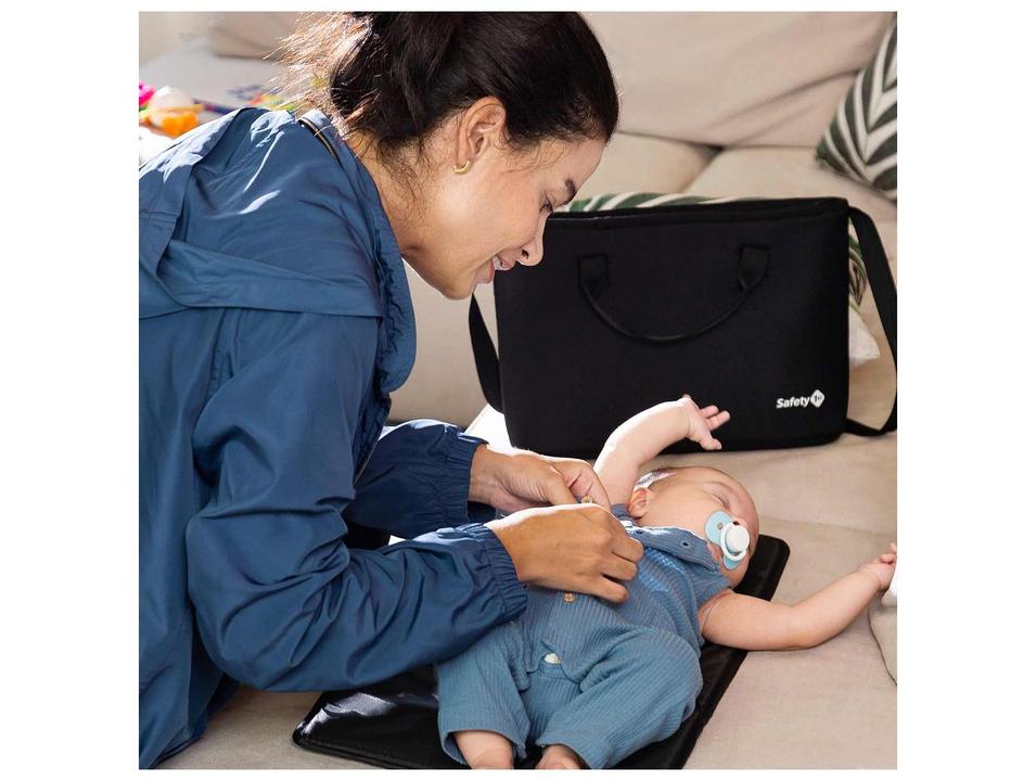 Carrinho de Bebê com Bebê Conforto e Moisés Safety 1st Reversível Magnific  0 a 15kg - 17