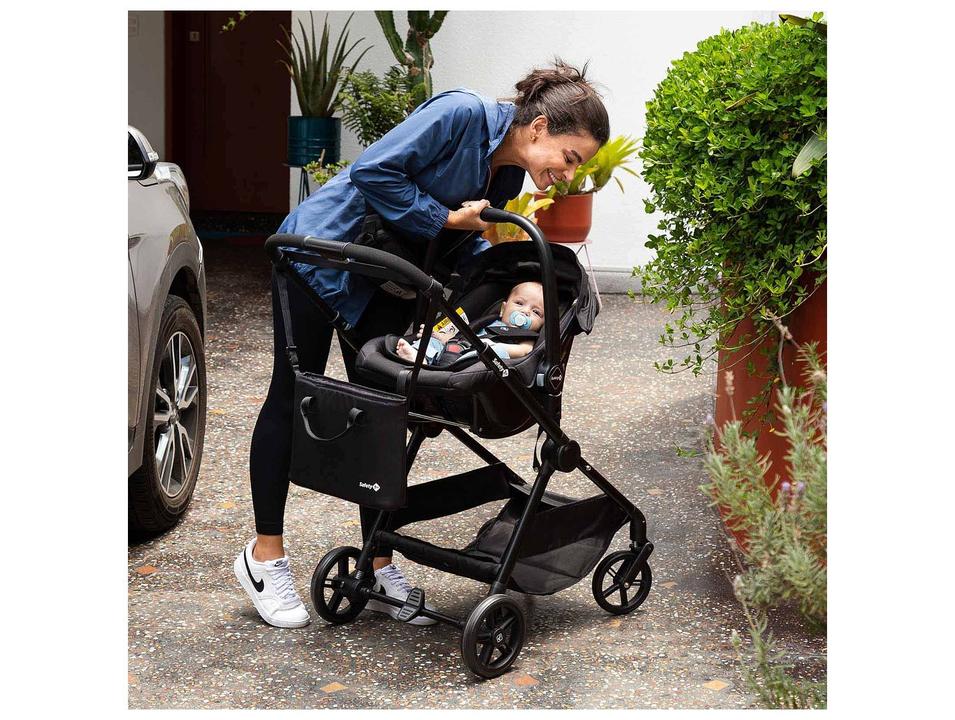 Carrinho de Bebê com Bebê Conforto e Moisés Safety 1st Reversível Magnific  0 a 15kg - 15