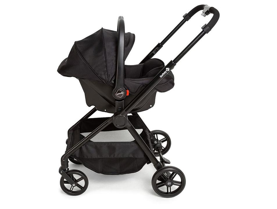 Carrinho de Bebê com Bebê Conforto e Moisés Safety 1st Reversível Magnific  0 a 15kg - 22