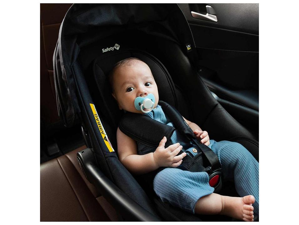 Carrinho de Bebê com Bebê Conforto e Moisés Safety 1st Reversível Magnific  0 a 15kg - 14