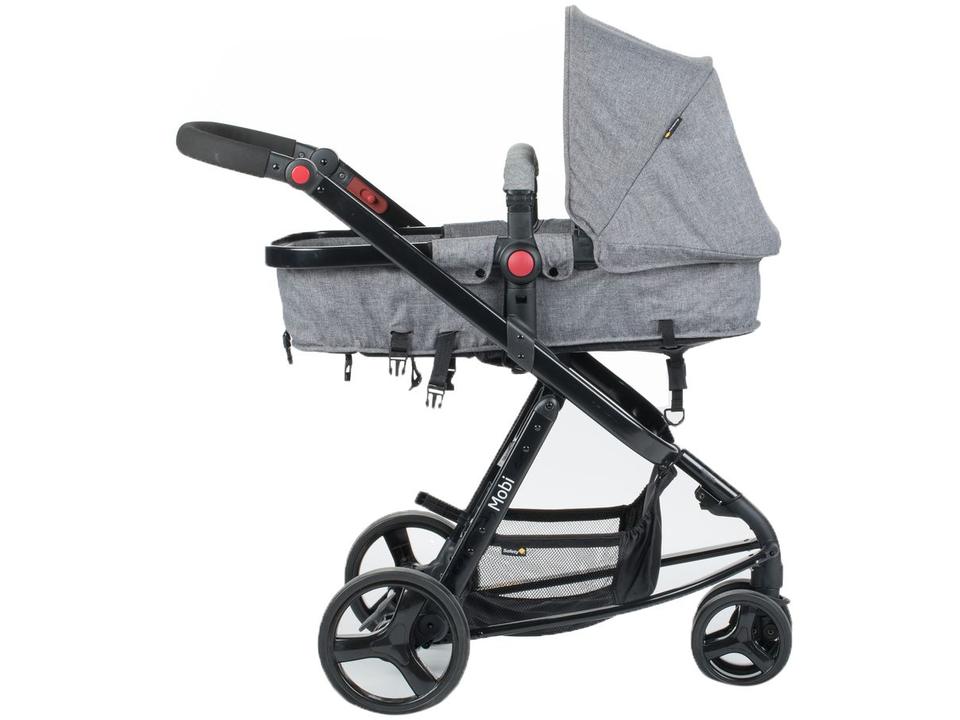 Carrinho de Bebê com Bebê Conforto Safety 1st - TS Mobi para Crianças até 15kg - 4