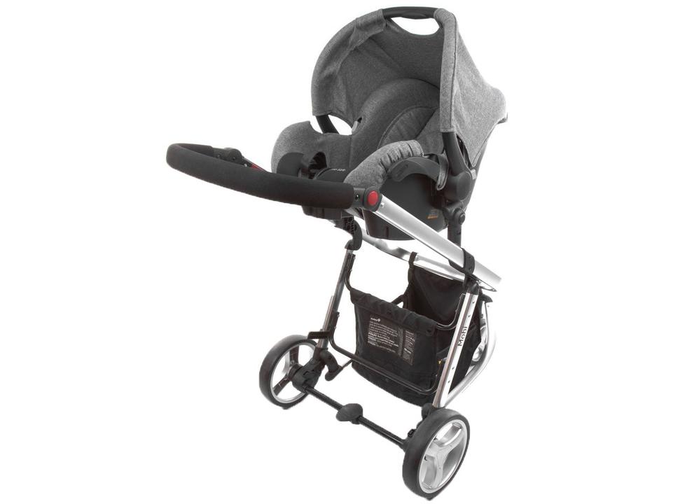 Carrinho de Bebê com Bebê Conforto Safety 1st - TS Mobi para Crianças até 15kg - 7