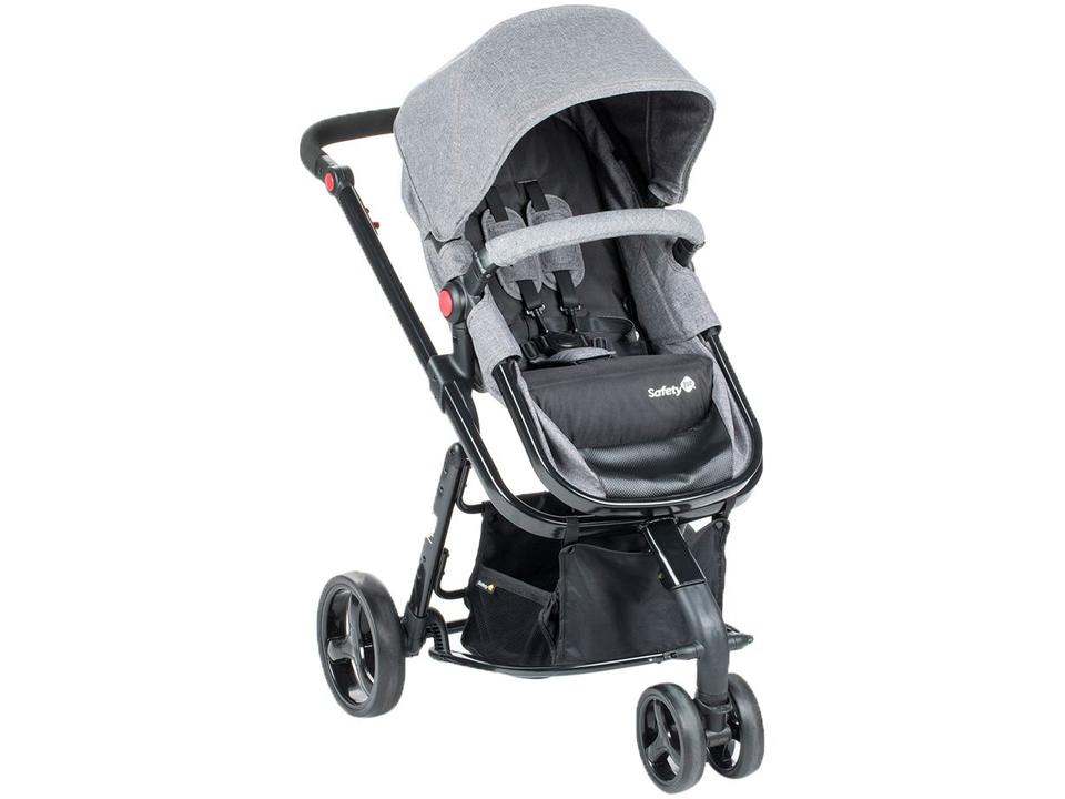 Carrinho de Bebê com Bebê Conforto Safety 1st - Travel System Mobi 0 a 15kg - 1